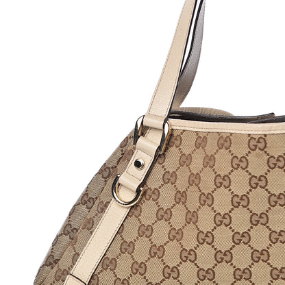Gucci Monogram Medium Abbey Shoulder Bag Off White 14 of 14
