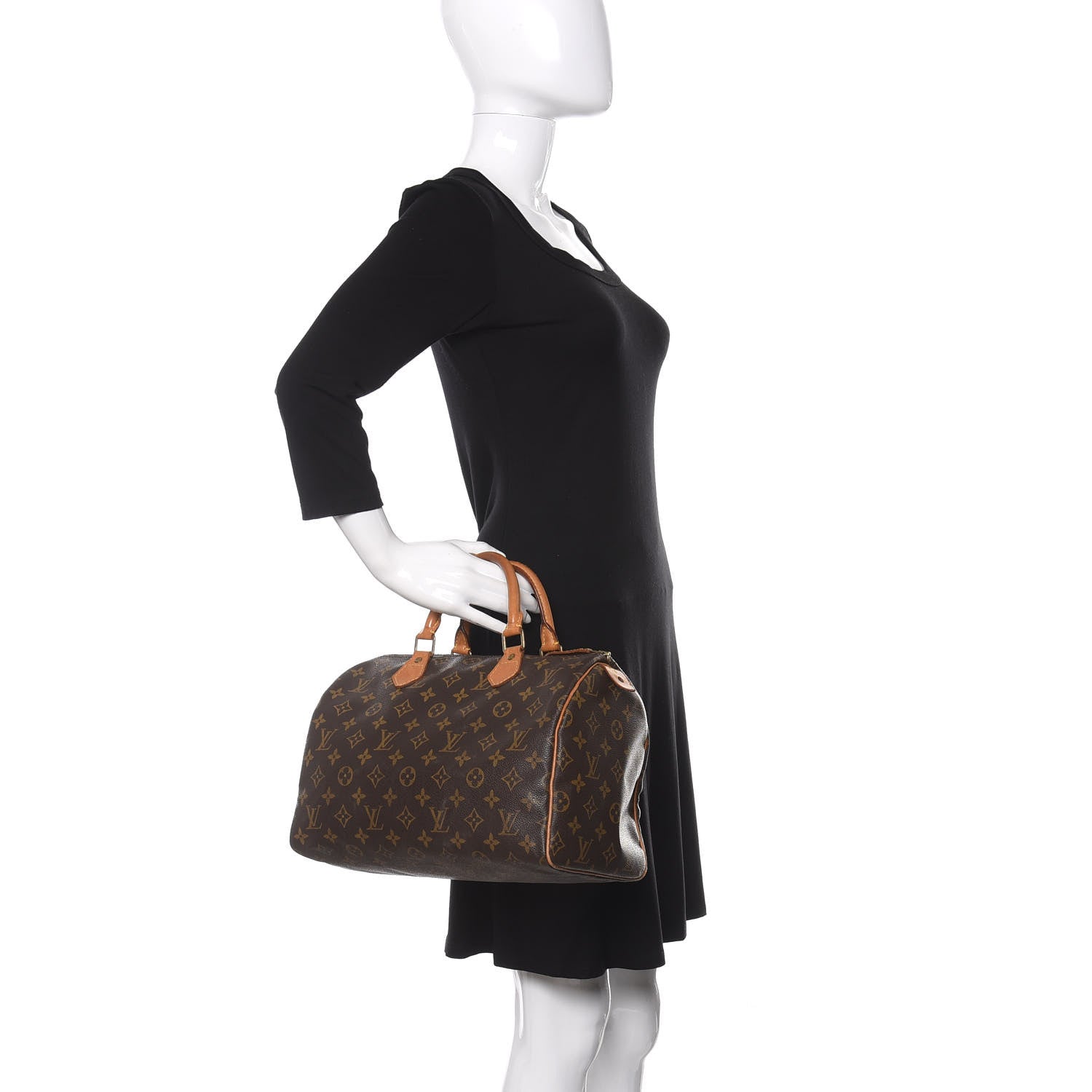 Louis Vuitton Monogram Speedy 30 2 of 12