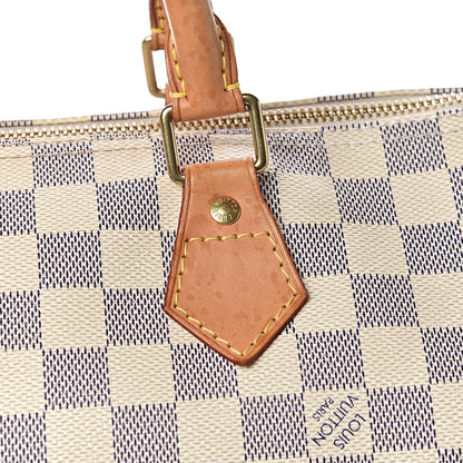Louis Vuitton Damier Azur Speedy 30 11 of 15