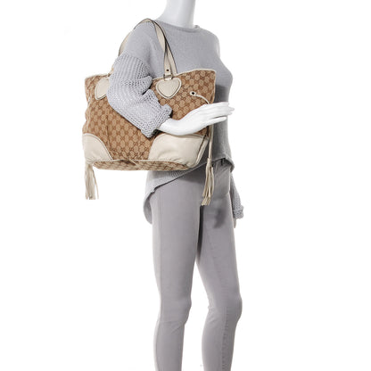 Gucci Monogram Large Tribeca Tote Off White 2 of 7