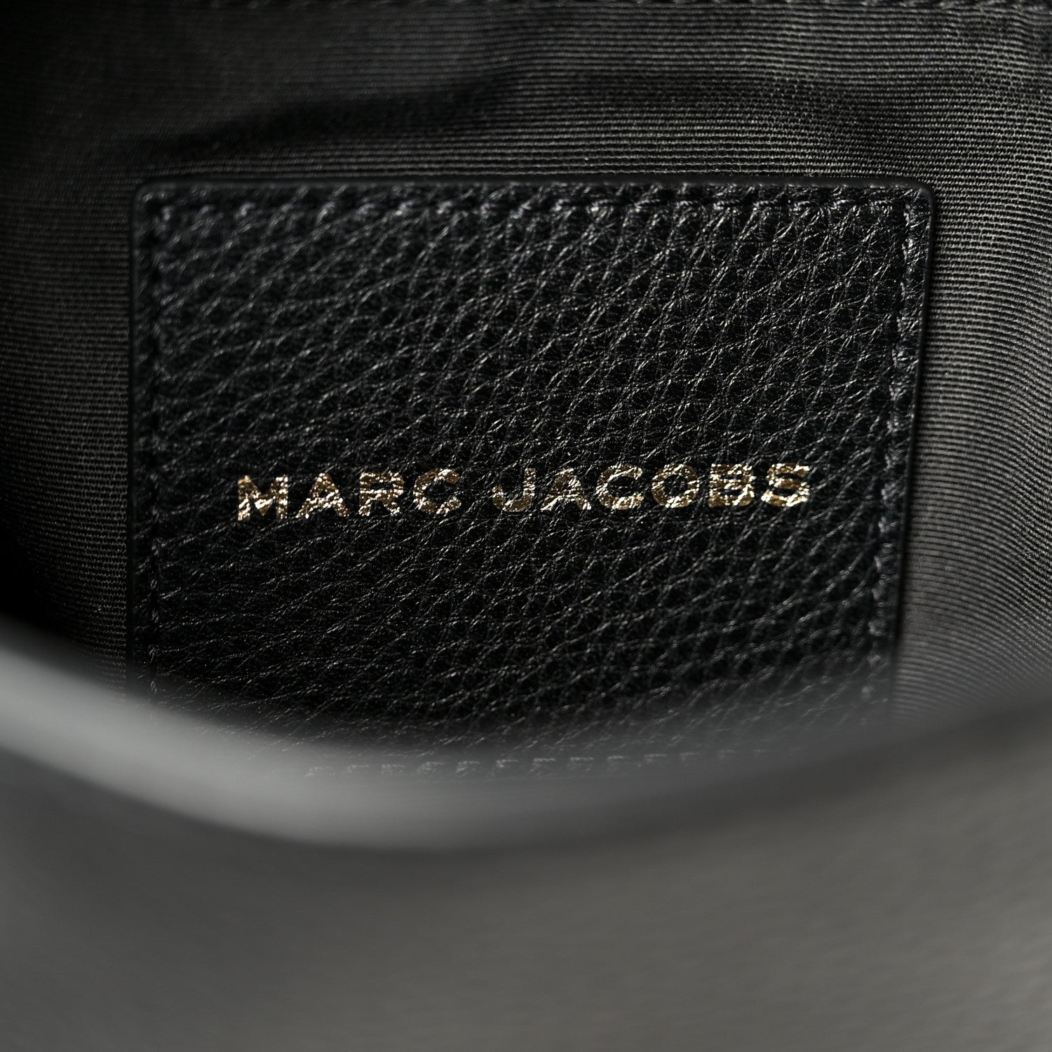 Marc Jacobs Grained Calfskin Drifter Bucket Bag Black 6 of 12
