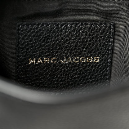 Marc Jacobs Grained Calfskin Drifter Bucket Bag Black 6 of 12