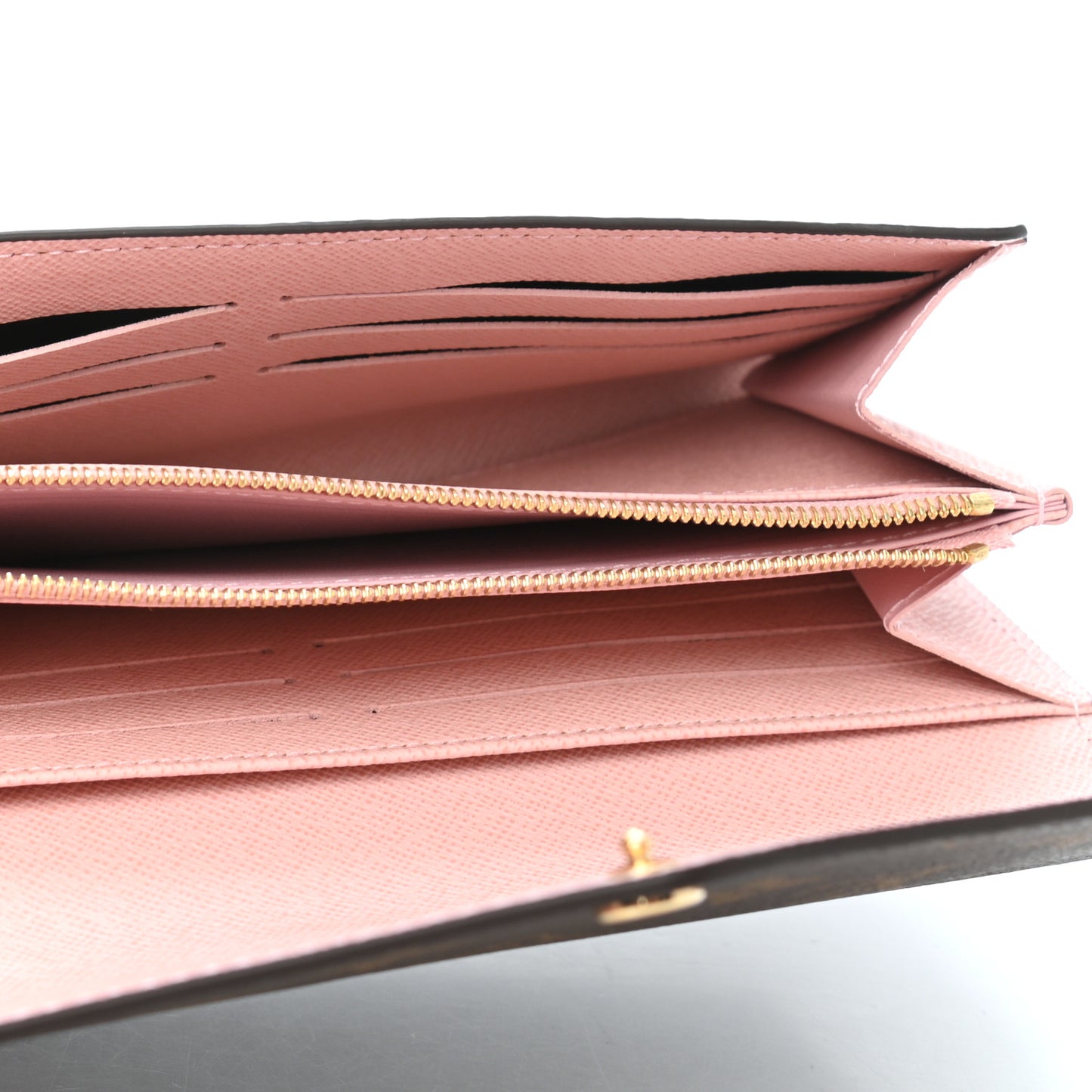 Monogram Sarah Wallet NM Rose Ballerine