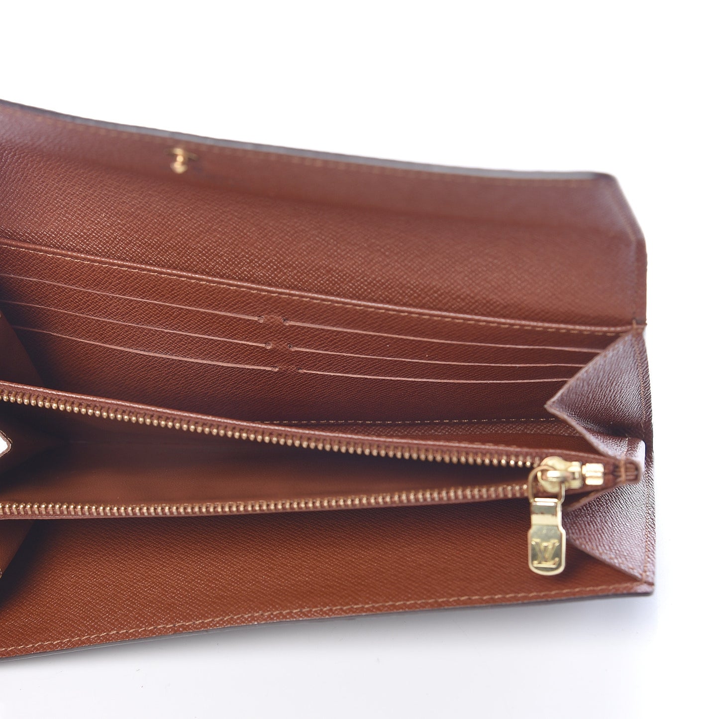 Monogram Sarah Wallet