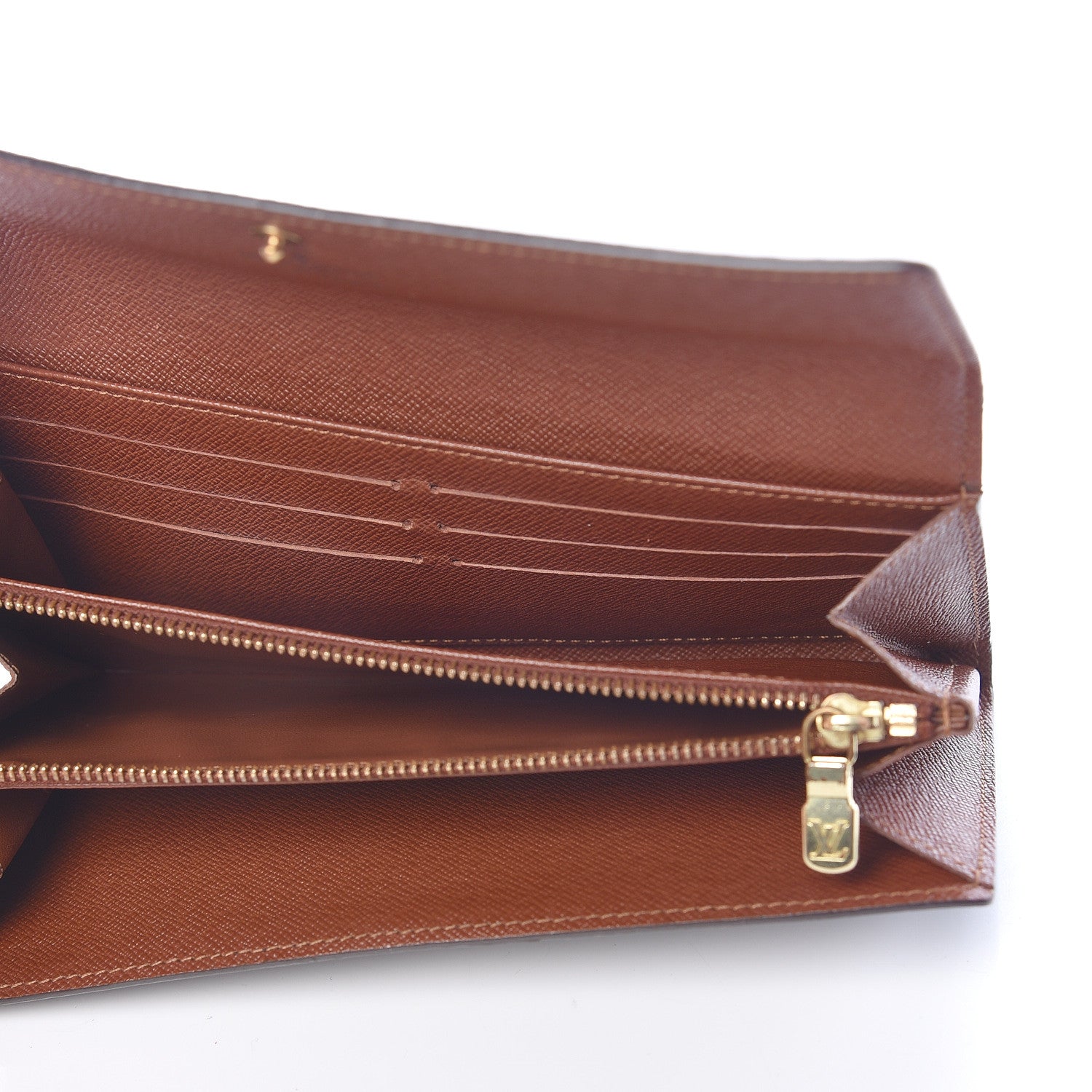 Louis Vuitton Monogram Sarah Wallet 5 of 8