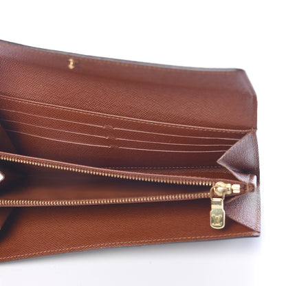 Louis Vuitton Monogram Sarah Wallet 5 of 8