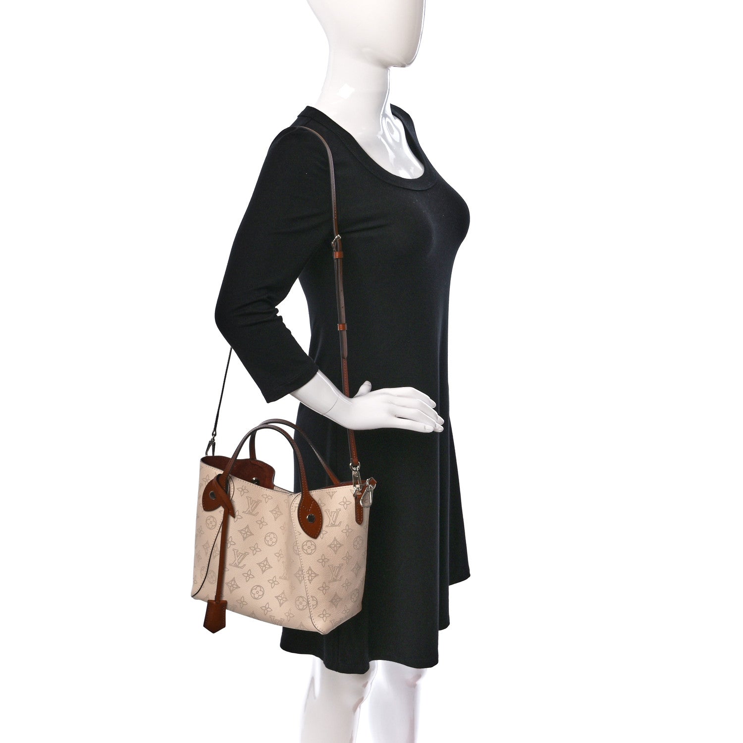 Louis Vuitton Mahina Hina PM Cream 2 of 11
