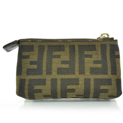 Fendi Zucca Coin Purse Tobacco 2 of 10