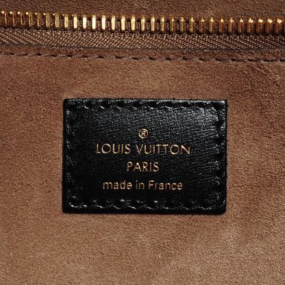 Louis Vuitton Cuir Orfevre Veau Cachemire Tote W GM Gris 7 of 8