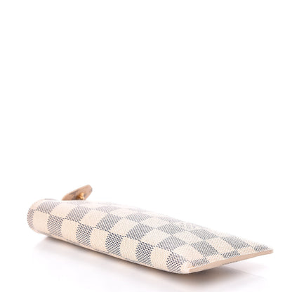 Louis Vuitton Damier Azur Sunglasses Case MM 4 of 5