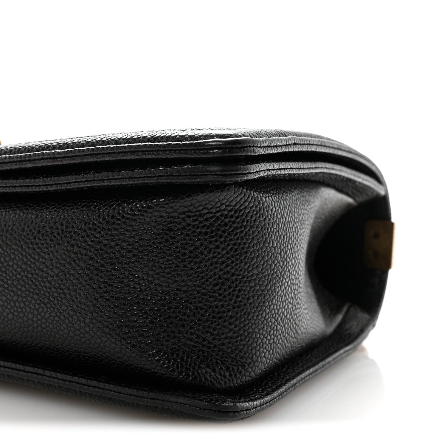 Chanel Caviar Quilted New Medium Boy Flap Black 10 of 10