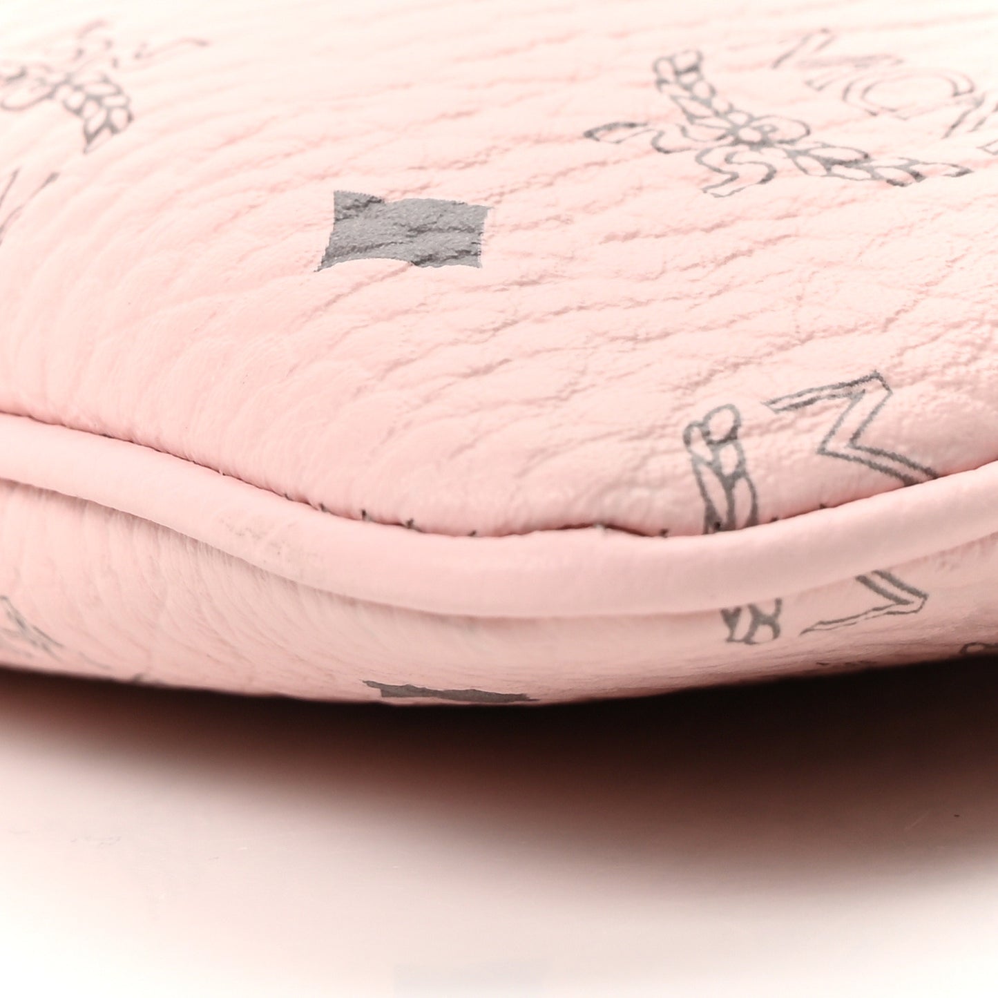 Visetos Medium Crossbody Pouch Powder Pink