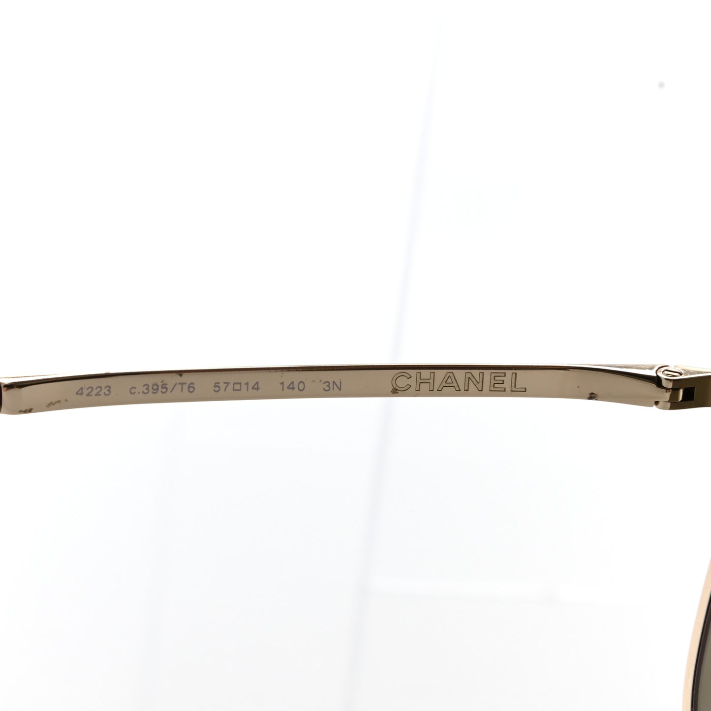 Metal Mirrored Pilot Summer Sunglasses 4223 Gold