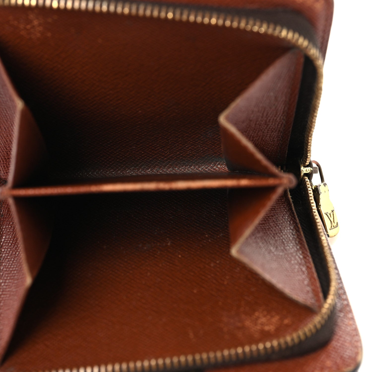 Louis Vuitton Monogram Compact Zippe Zipped Wallet 6 of 15
