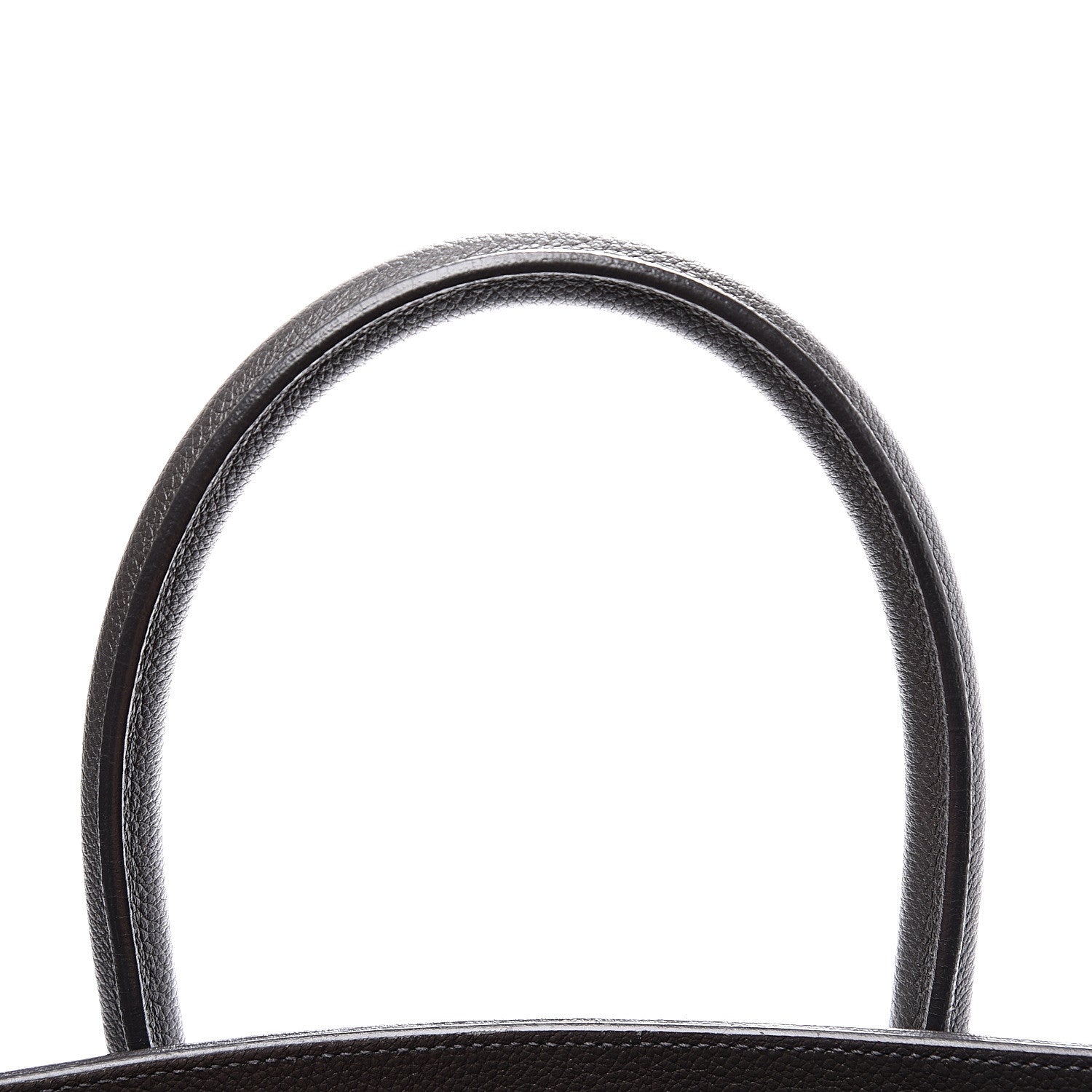 Saint Laurent Grained Calfskin Small Sac De Jour Coal 12 of 13