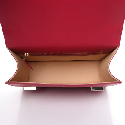 Delvaux Supple Calfskin Madame PM Chaine Bag Framboise 5 of 11