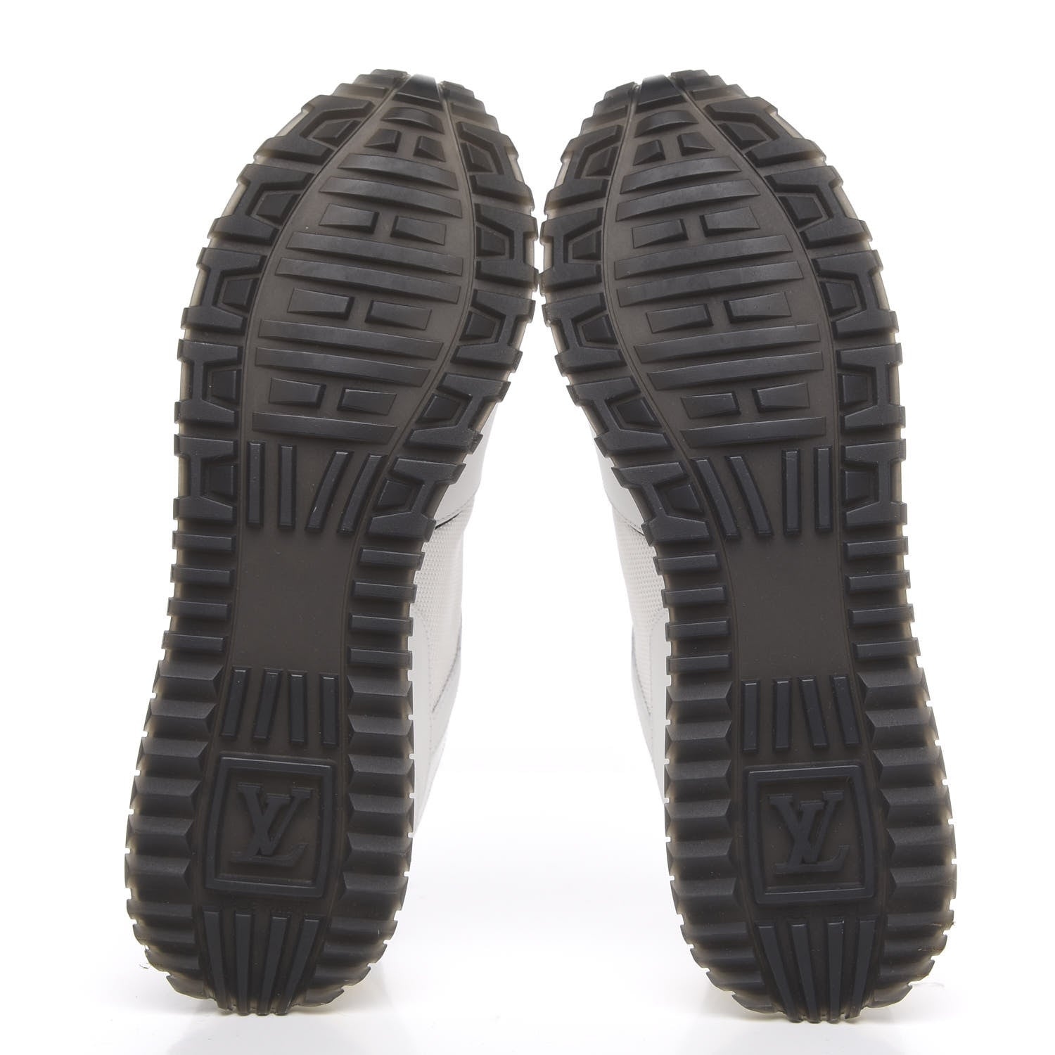 Louis Vuitton Calfskin Monogram Run Away Sneakers 39 White 5 of 8