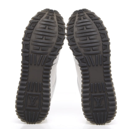 Louis Vuitton Calfskin Monogram Run Away Sneakers 39 White 5 of 8