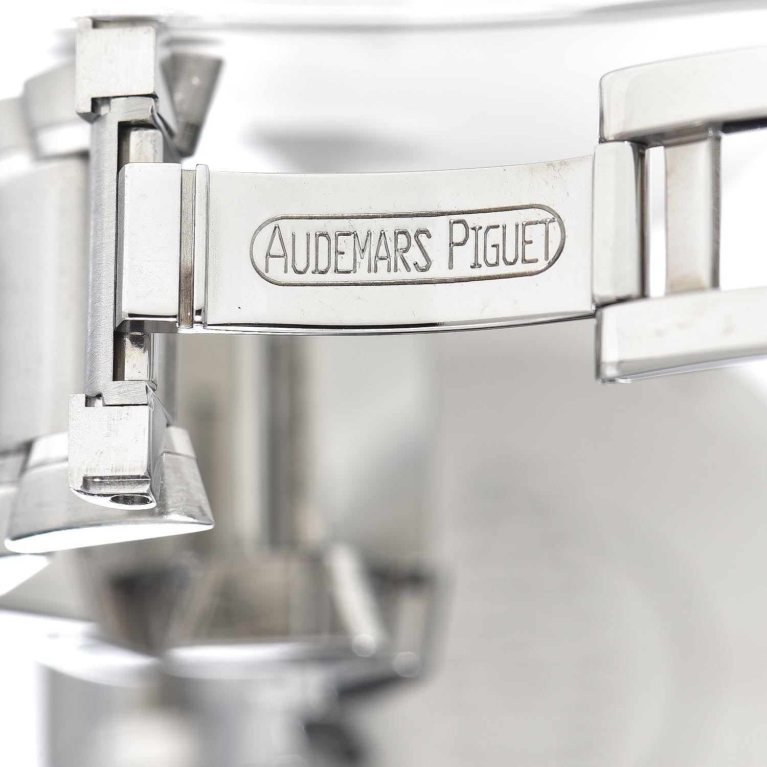 Audemars Piguet Stainless Steel 38mm Millenary Automatic Watch Black 15049ST.OO.1136ST.01 7 of 8