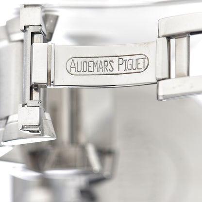Audemars Piguet Stainless Steel 38mm Millenary Automatic Watch Black 15049ST.OO.1136ST.01 7 of 8