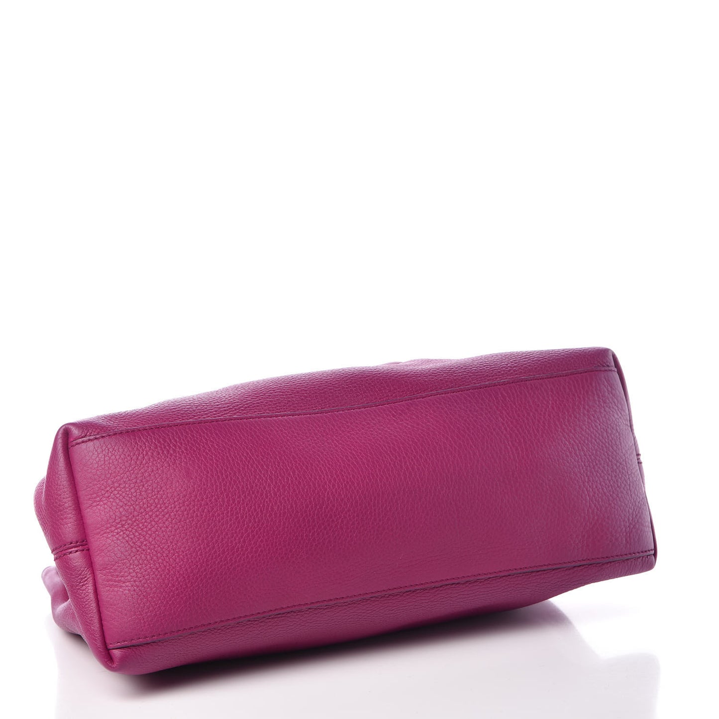 Cellarius Calfskin Medium Soho Chain Shoulder Bag Bright Bouganville