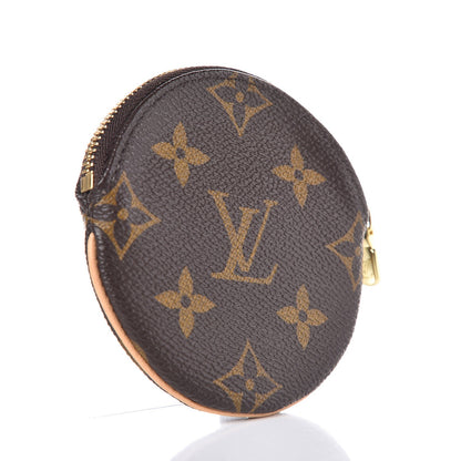 Louis Vuitton Monogram Round Coin Purse 3 of 7