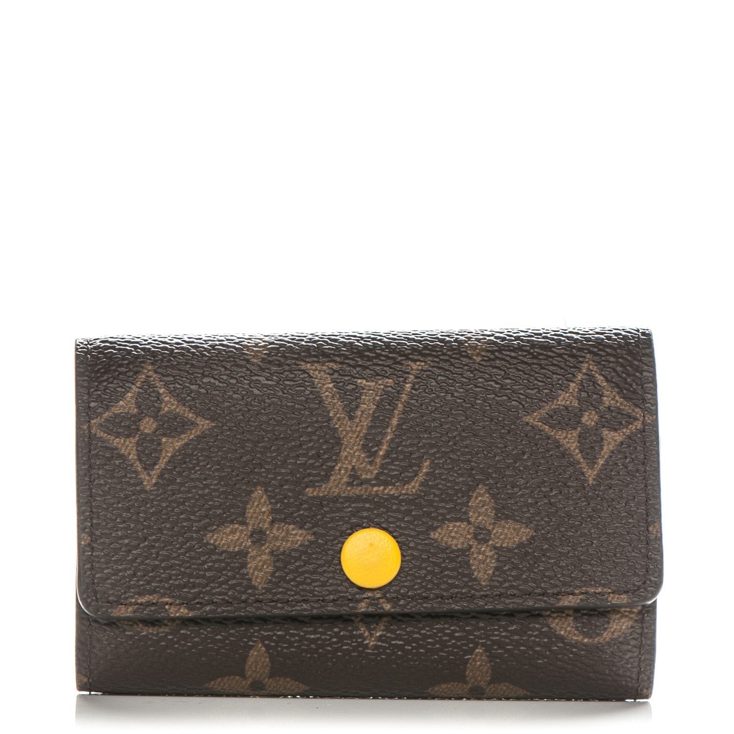 Louis Vuitton Monogram 6 Key Multicles Holder Mimosa 1 of 7