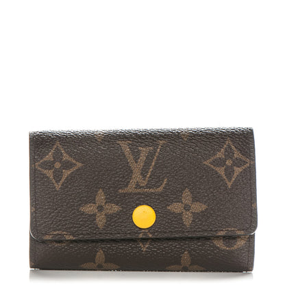 Louis Vuitton Monogram 6 Key Multicles Holder Mimosa 1 of 7