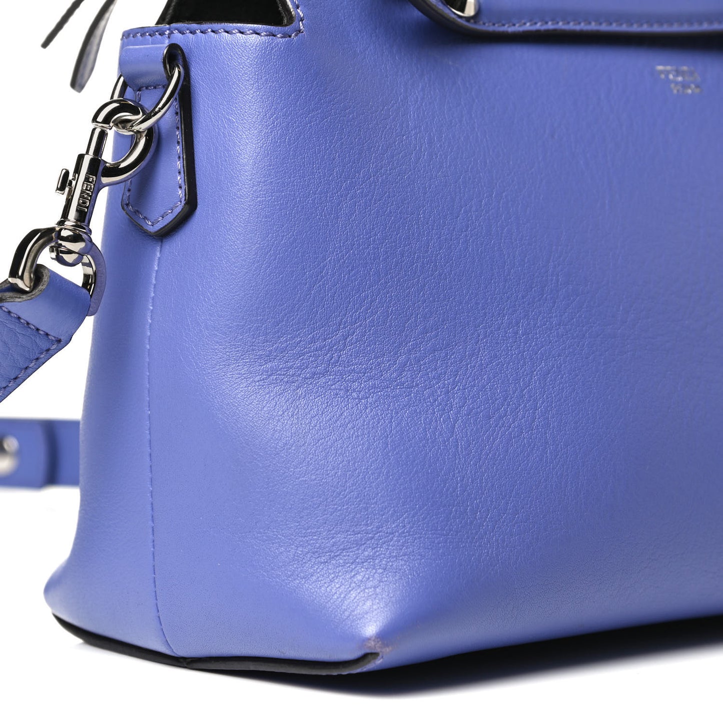 Vitello Dolce Medium By The Way Boston Bag Viola Cassis