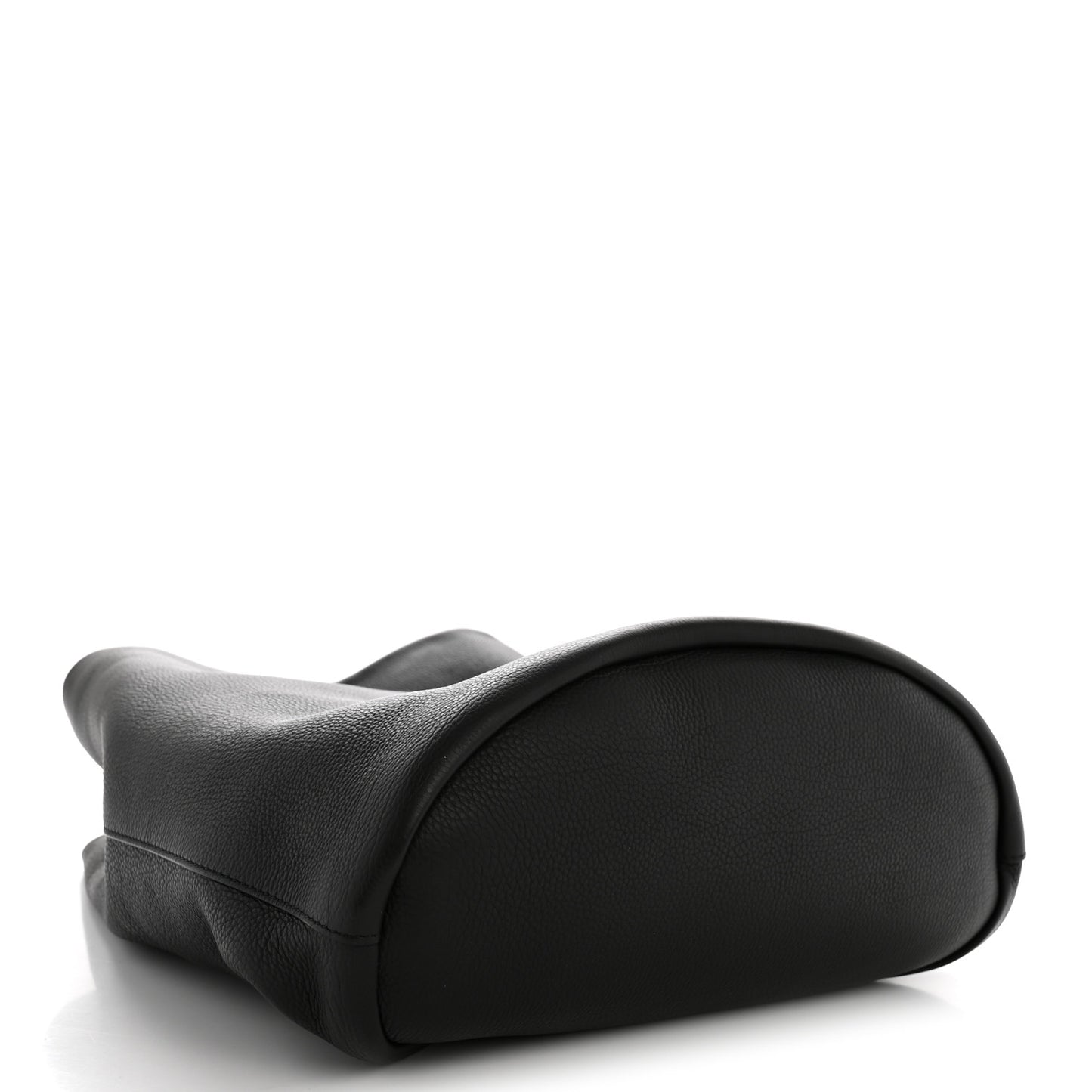 Grained Calfskin Joe Backpack Black