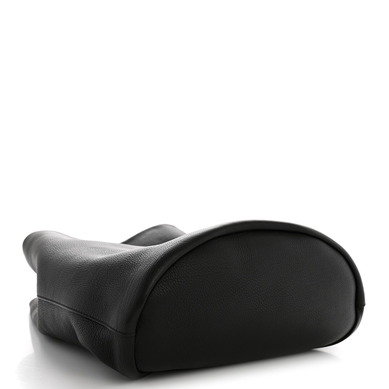 The Row Grained Calfskin Joe Backpack Black 4 of 9