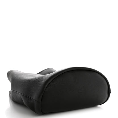 The Row Grained Calfskin Joe Backpack Black 4 of 9