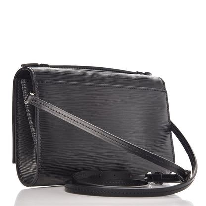 Louis Vuitton Epi Clery Black 3 of 6