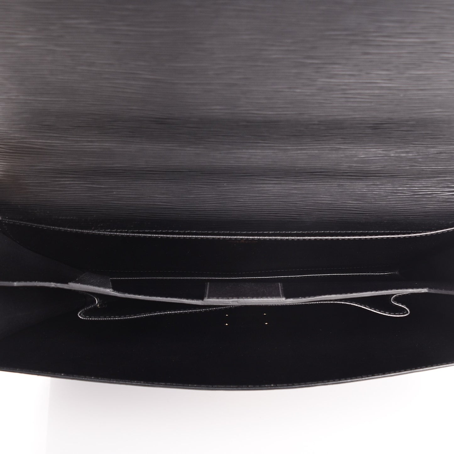 Epi Serviette Conseiller Briefcase Black