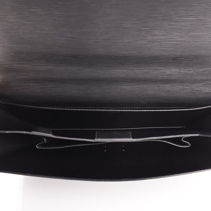 Louis Vuitton Epi Serviette Conseiller Briefcase Black 5 of 7