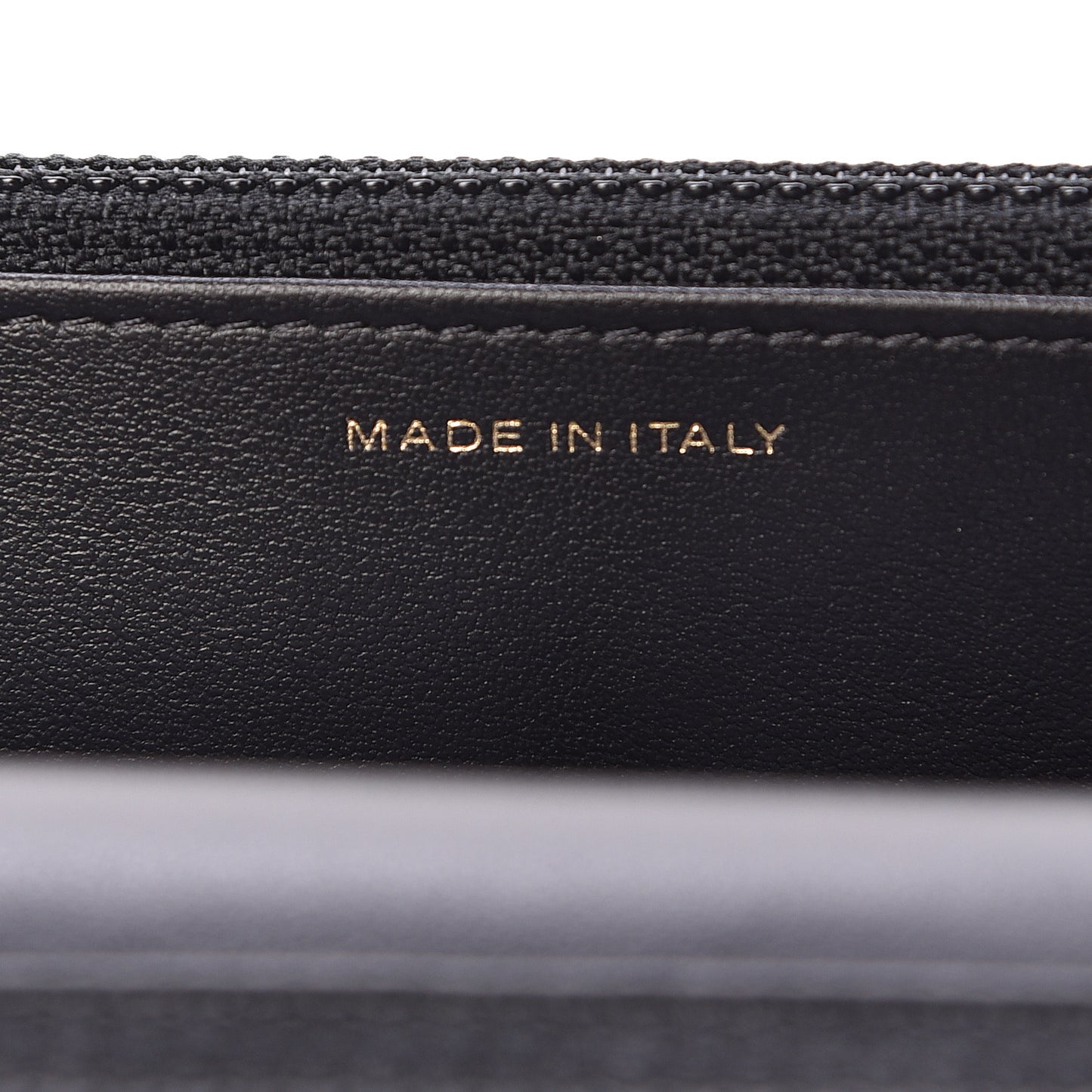 Calfskin Crocodile Embossed Graffiti 2.55 Cocodile Reissue Wallet On Chain WOC Black Gold