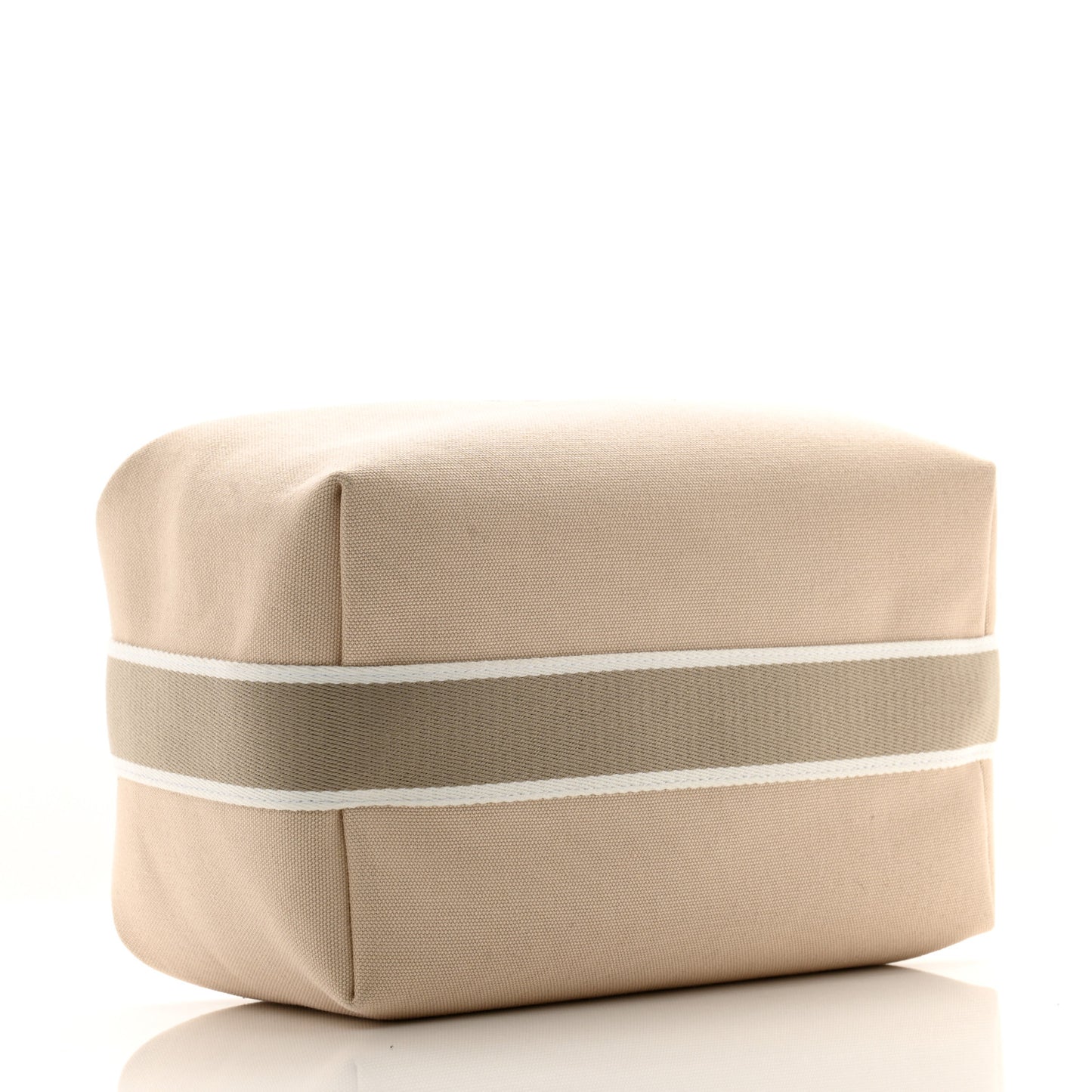 Canvas Large Bride-A-Brac Pouch Natural