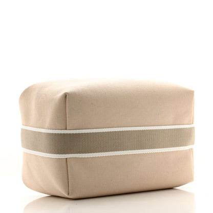 Hermes Canvas Large Bride-A-Brac Pouch Natural 4 of 8