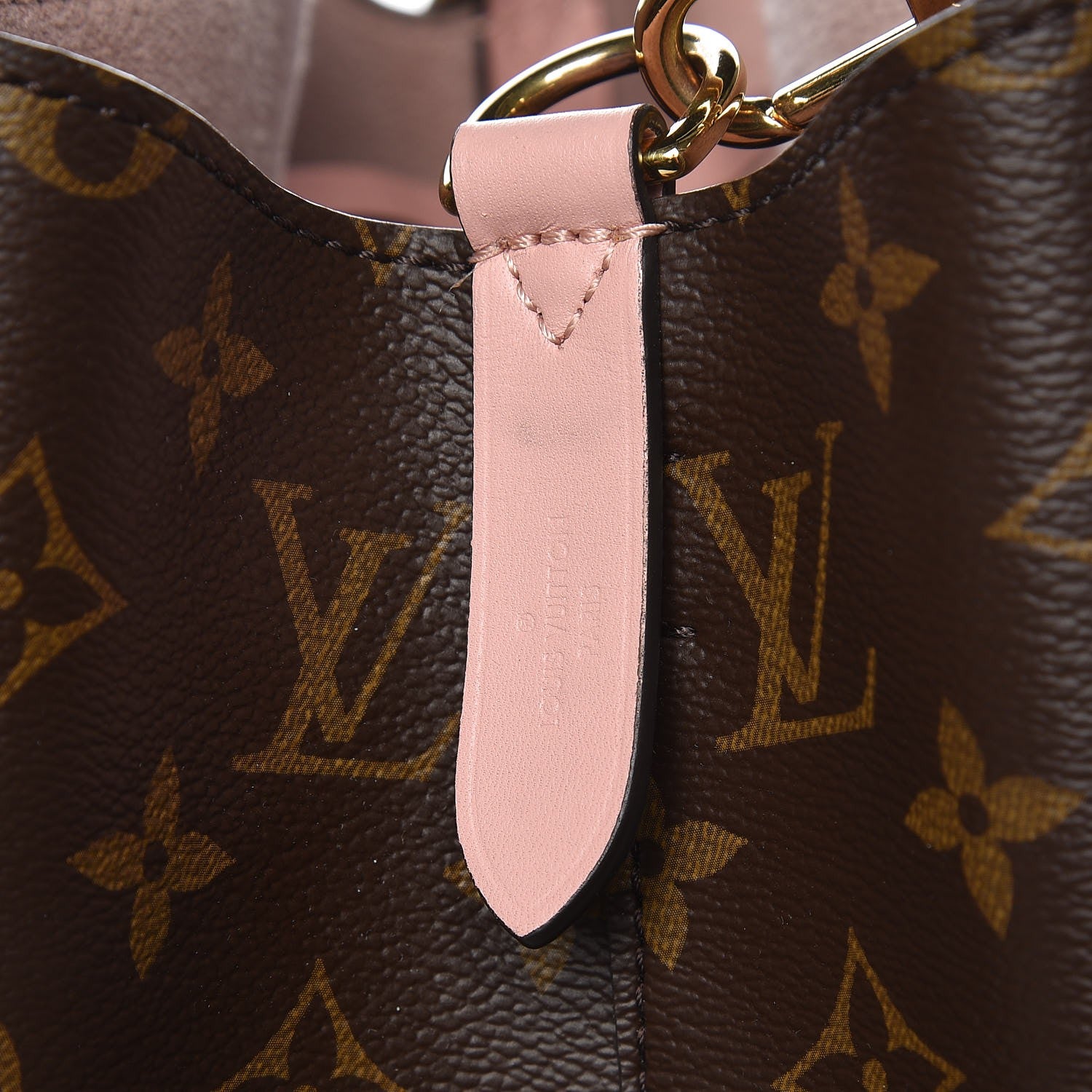 Louis Vuitton Monogram Neonoe MM Rose Poudre 6 of 8