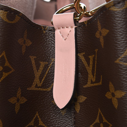 Louis Vuitton Monogram Neonoe MM Rose Poudre 6 of 8