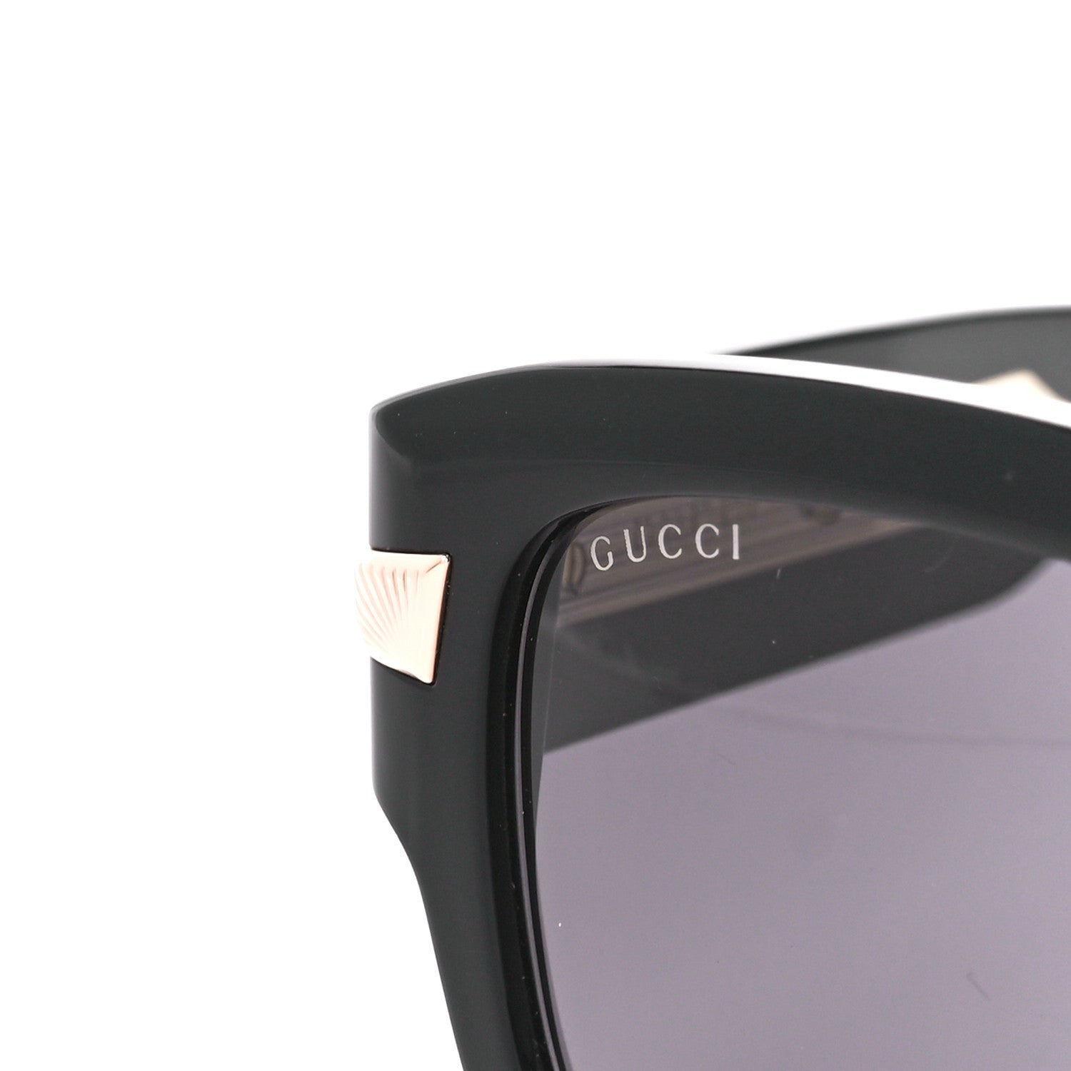 Gucci Acetate Square Frame Sunglasses GG1517S Black 7 of 8