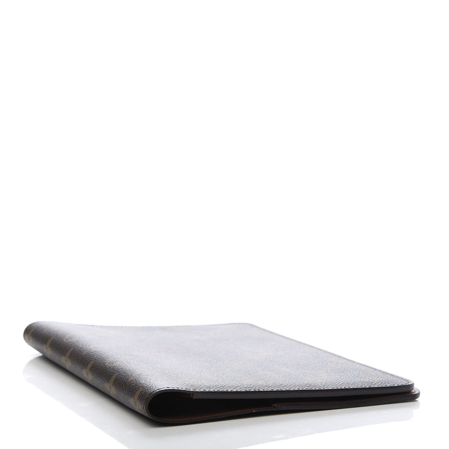 Monogram Desk Agenda Cover