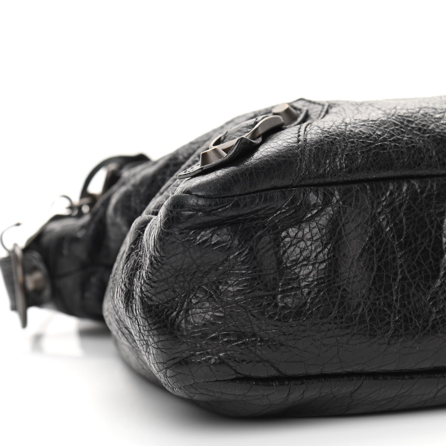 Balenciaga Agneau Classic Hardware Town Black 9 of 10