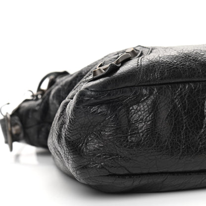 Balenciaga Agneau Classic Hardware Town Black 9 of 10