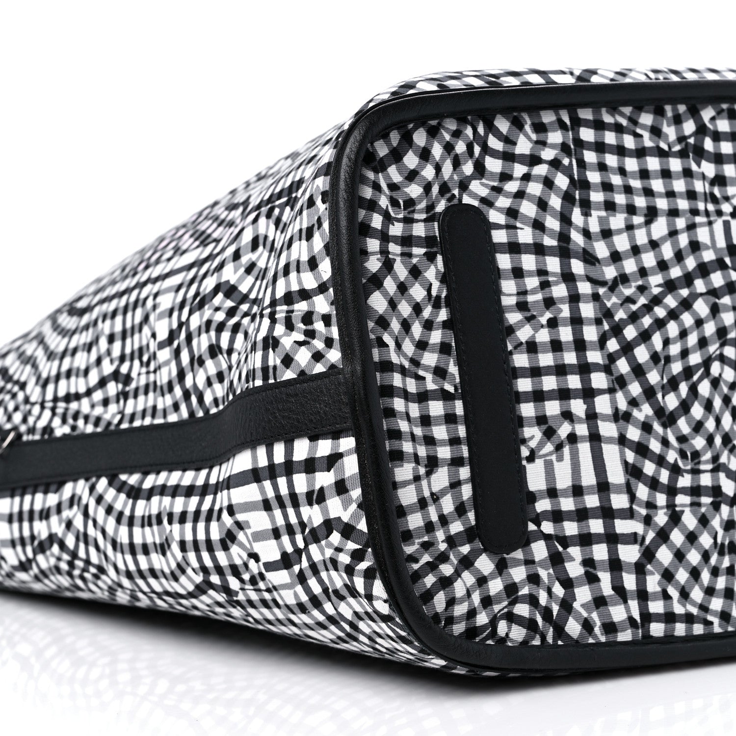 MCM Visetos Large Liz Reversible Shopper Tote Black 14 of 15