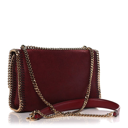 Stella McCartney Shaggy Deer Falabella Messenger Ruby 3 of 9