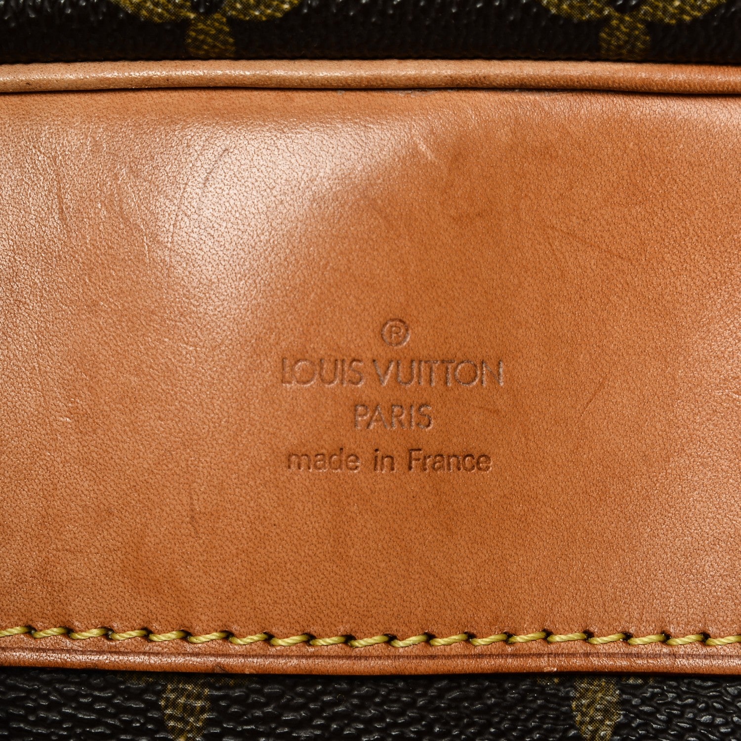 Louis Vuitton Monogram Alize 24 Heures 7 of 7