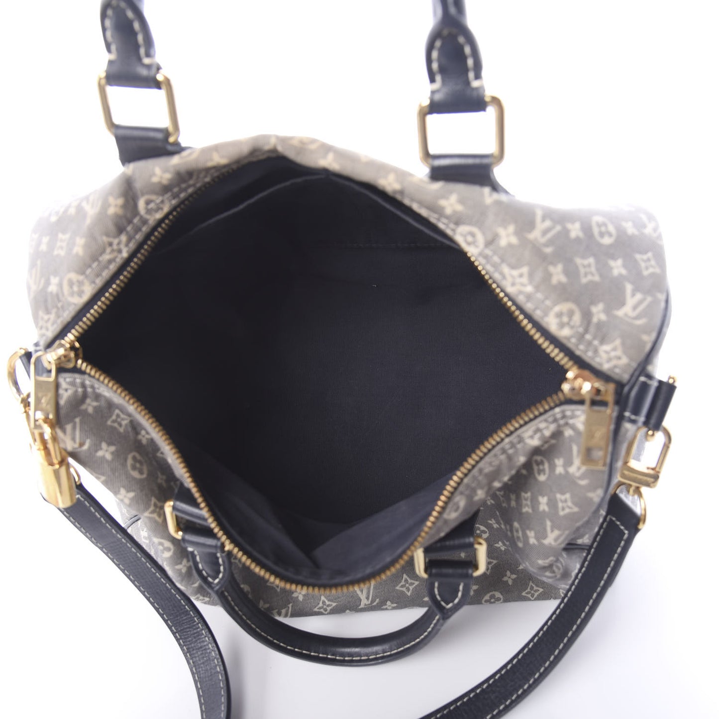 Monogram Idylle Speedy Bandouliere 30 Encre