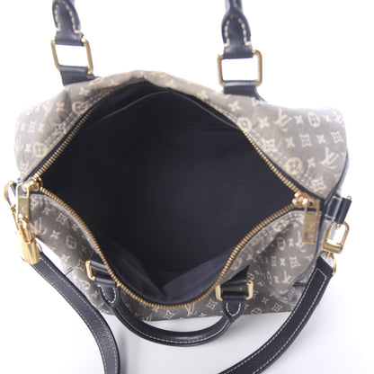 Louis Vuitton Monogram Idylle Speedy Bandouliere 30 Encre 5 of 9