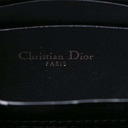 Christian Dior Calfskin Macrocannage Mini Caro Bag Black 6 of 9